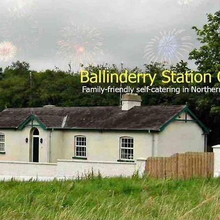 Ballinderry Station Cottage - Luxury Stay. Lisburn Exteriér fotografie