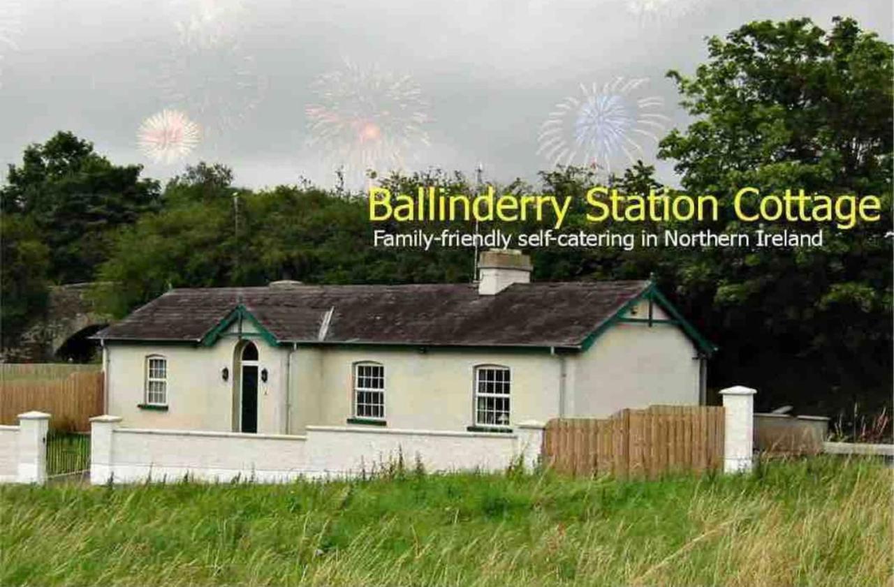 Ballinderry Station Cottage - Luxury Stay. Lisburn Exteriér fotografie