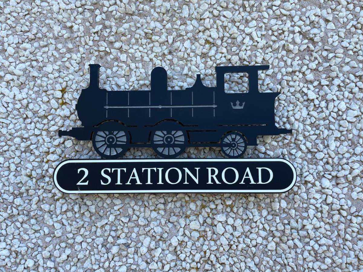 Ballinderry Station Cottage - Luxury Stay. Lisburn Exteriér fotografie